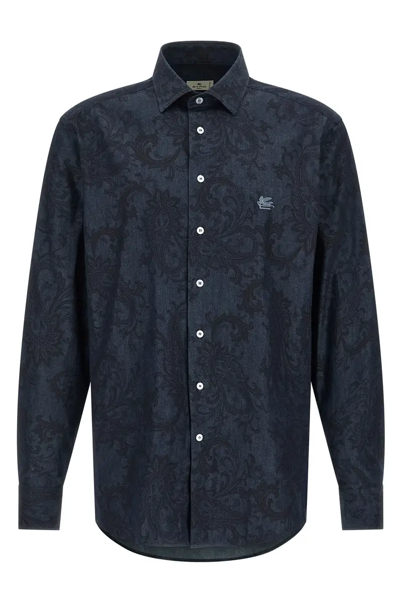 Camicia Paisley Ramage Blu