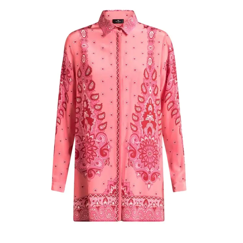 ETRO Camicie Donna Rosa 2620193