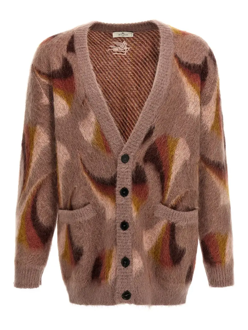 Cardigan fantasia Multicolore