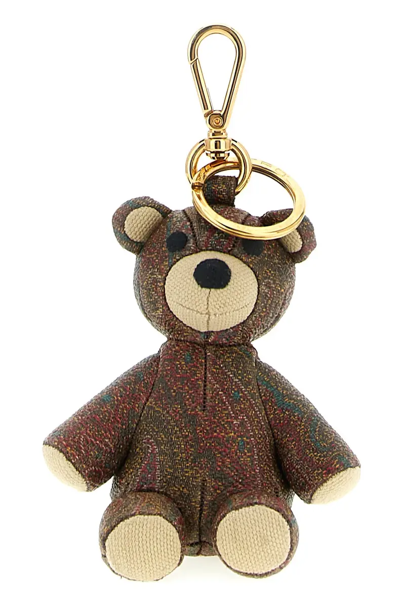 Ciondolo Da Borsa 'Orso Arnica' Marrone