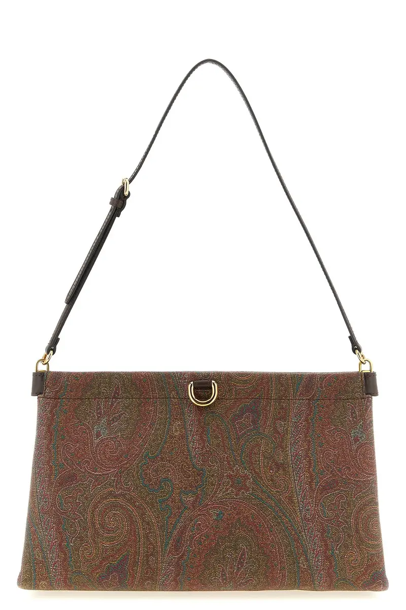 Clutch Talk Mini Marrone