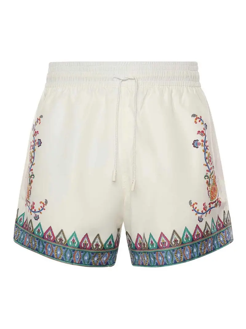 Costume da bagno con stampa floreale Multicolore