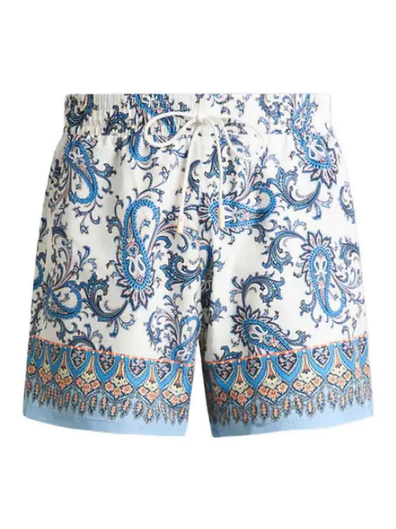 Costume Da Bagno Con Stampa Paisley Ramage Multicolore