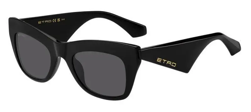 ETRO Occhiali da sole Donna Nero 850882