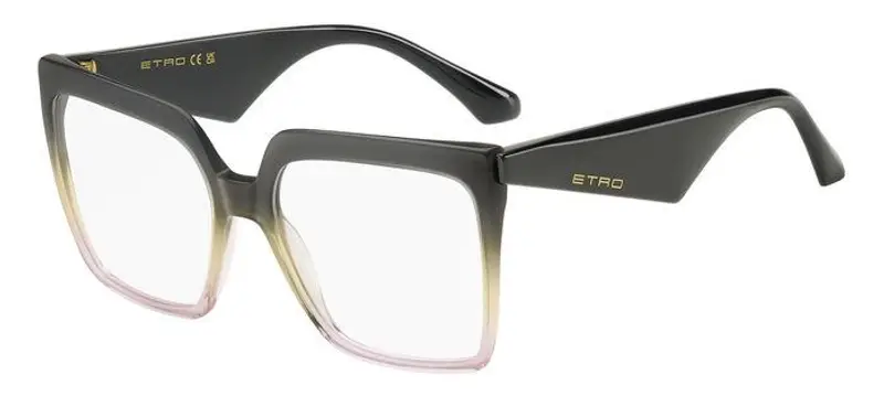ETRO Donna ETRO 0005 XYO Montature da vista Acetato Grigio  Squadrata