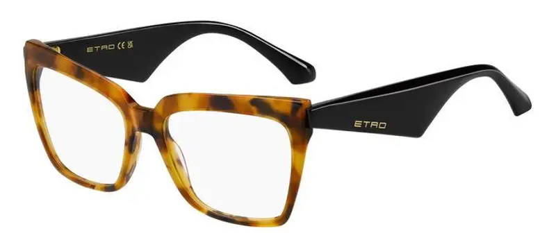 ETRO Donna ETRO 0006 C9B Montature da vista Acetato Havana  Squadrata