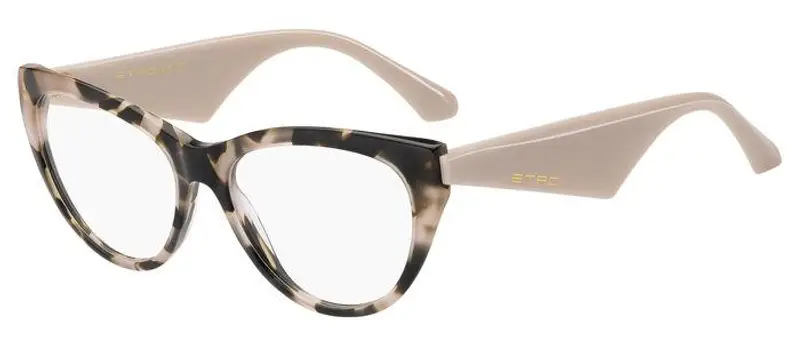 ETRO Donna ETRO 0008 HT8 Montature da vista Acetato Havana  Cat Eye