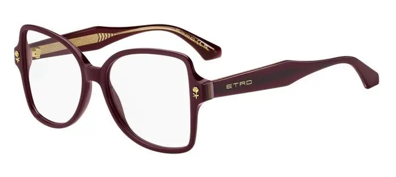 ETRO Donna ETRO 0013 LHF Montature da vista Acetato Bordeaux  Farfalla
