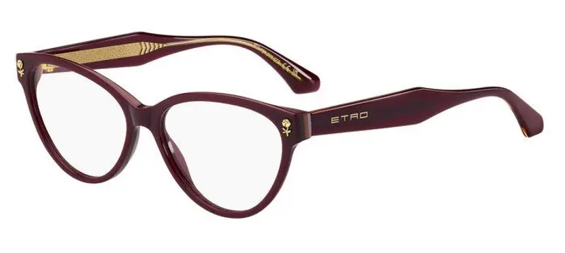 ETRO Donna ETRO 0014 LHF Montature da vista Acetato Rosso  Cat Eye