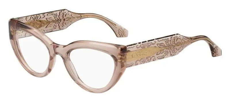 ETRO Donna ETRO 0018 35J Montature da vista Acetato Beige  Cat Eye
