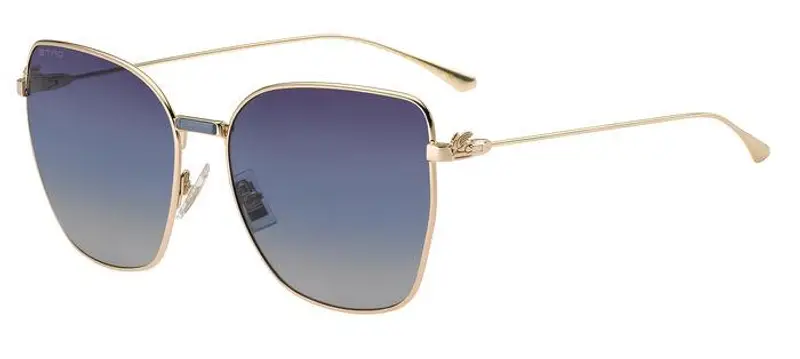 ETRO Occhiali da sole Donna Oro 850903