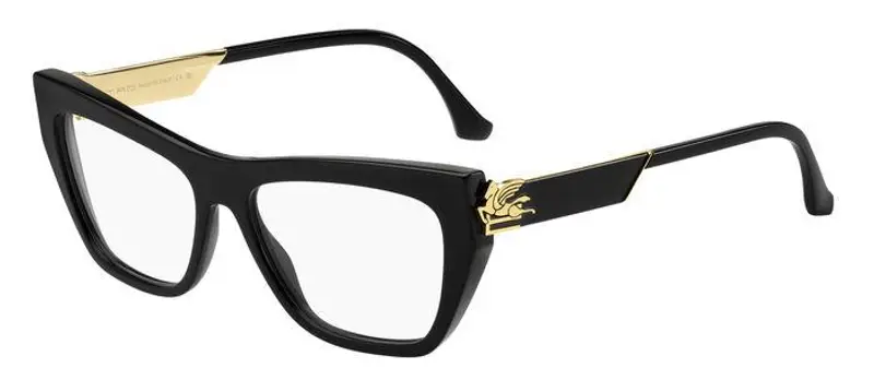 ETRO Donna ETRO 0029 807 Montature da vista Acetato Nero  Cat Eye