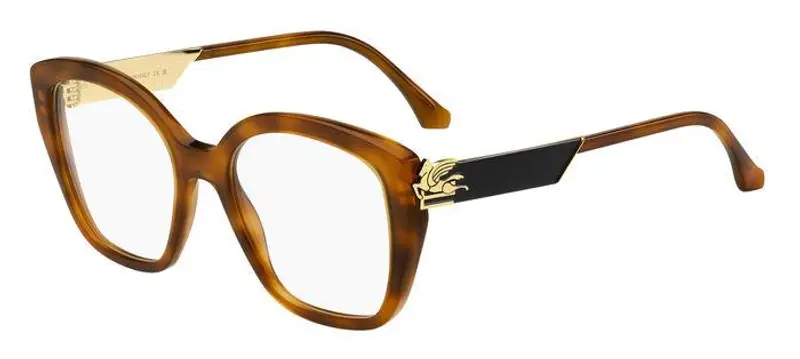 ETRO Donna ETRO 0031 05L Montature da vista Acetato Havana  Squadrata