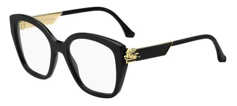ETRO Donna ETRO 0031 807 Montature da vista Acetato Nero  Squadrata