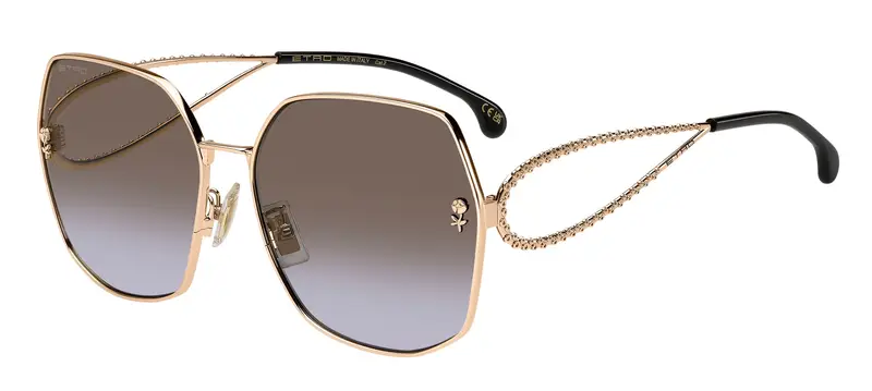 ETRO Occhiali da sole Donna Oro 842088