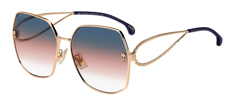 ETRO Occhiali da sole Donna Oro 842089