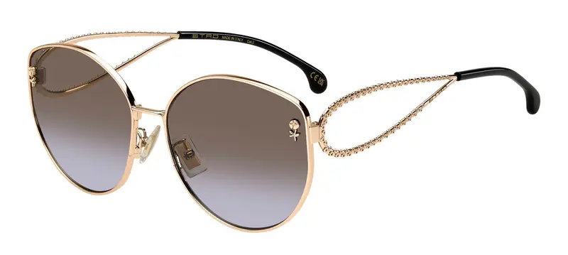 ETRO Occhiali da sole Donna Oro 842085