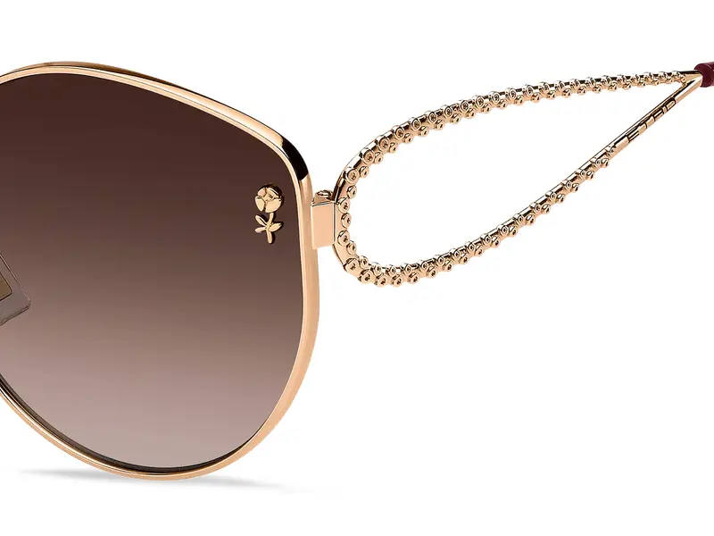 ETRO Occhiali da sole Donna Marrone 842086 miniatura 2