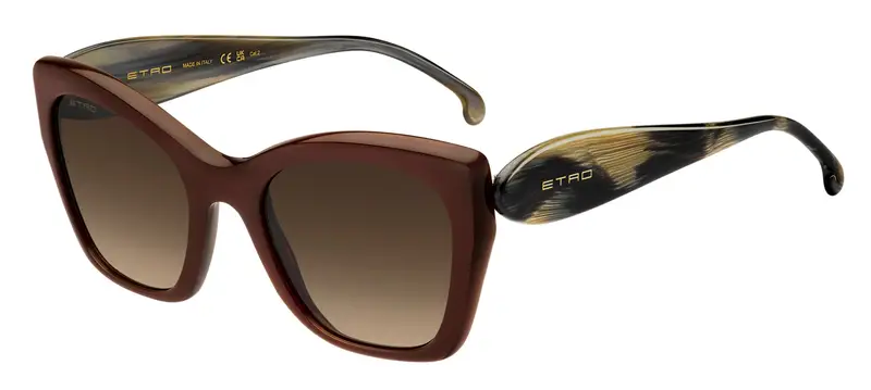 ETRO Occhiali da sole Donna Marrone 842105