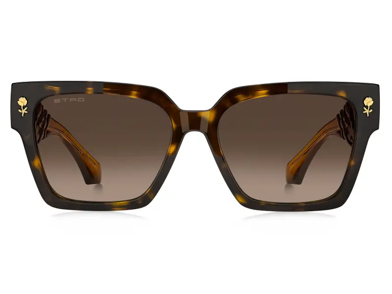 ETRO Occhiali da sole Donna Marrone 4180167 miniatura 2