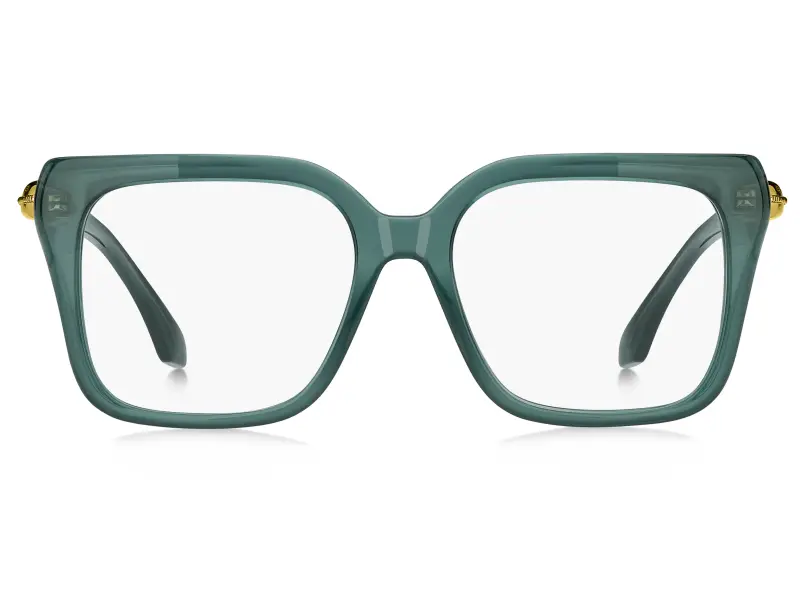 Donna ETRO ETRO 0135 ZI9 Montature da vista Acetato Verde Squadrata Normale miniatura 2