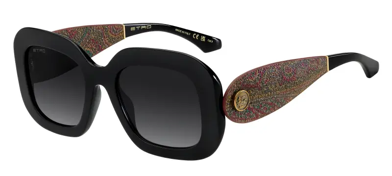 ETRO Occhiali da sole Donna Nero 4198628