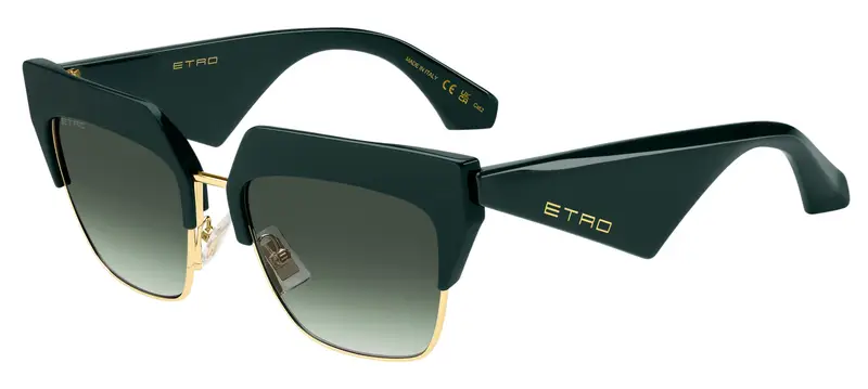 ETRO Occhiali da sole Donna Verde 1072552