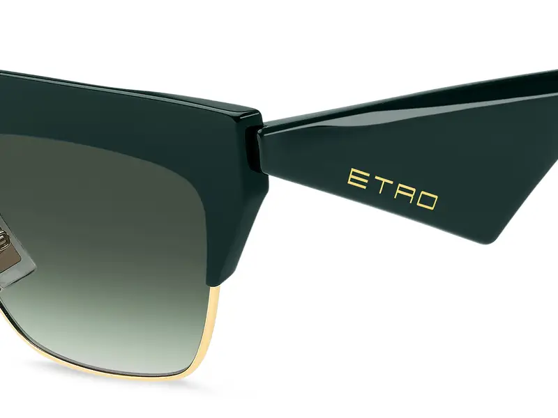 ETRO Occhiali da sole Donna Verde 1072552 miniatura 2