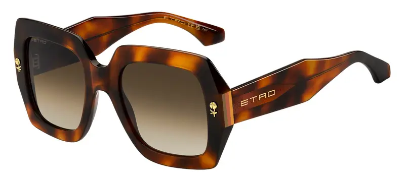 ETRO  ETRO 0011/S 05L/HA Occhiali da sole   Marrone   Sfumato