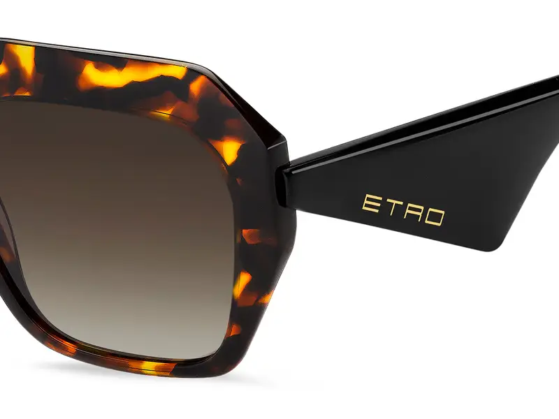 ETRO ETRO 0043/S 086/HA Occhiali da sole Marrone Sfumato miniatura 2