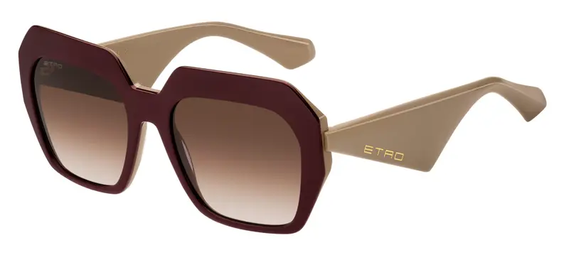 ETRO  ETRO 0043/S 1S7/HA Occhiali da sole   Marrone   Sfumato