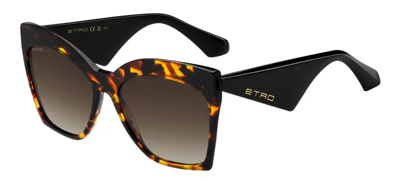 ETRO  ETRO 0044/S 086/HA Occhiali da sole   Marrone   Sfumato
