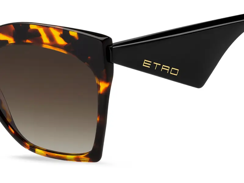 ETRO ETRO 0044/S 086/HA Occhiali da sole Marrone Sfumato miniatura 2