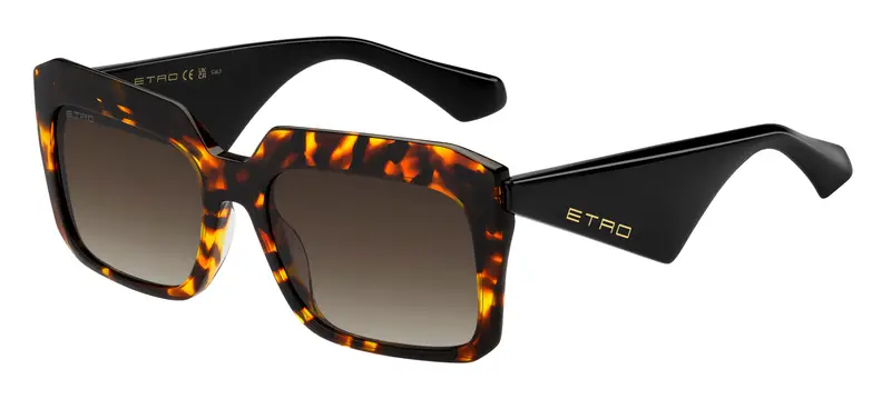 ETRO  ETRO 0045/G/S 086/HA Occhiali da sole   Marrone   Sfumato