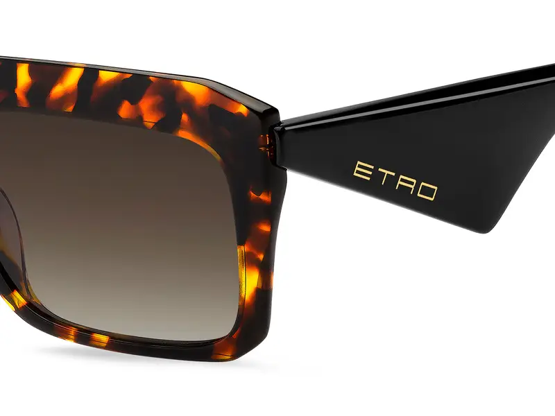 ETRO ETRO 0045/G/S 086/HA Occhiali da sole Marrone Sfumato miniatura 2