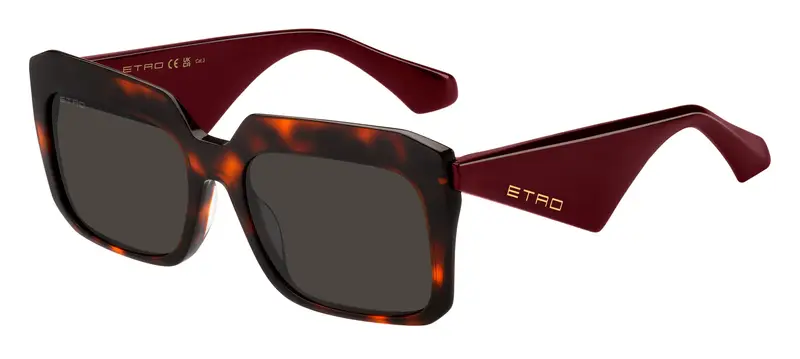 ETRO  ETRO 0045/G/S 65T/70 Occhiali da sole   Marrone
