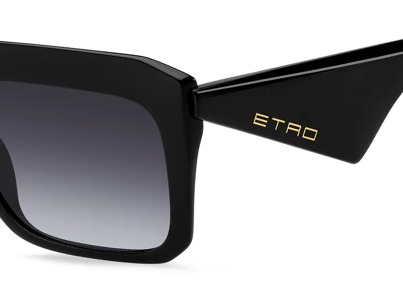 ETRO ETRO 0045/G/S 807/9O Occhiali da sole Grigio Sfumato miniatura 2