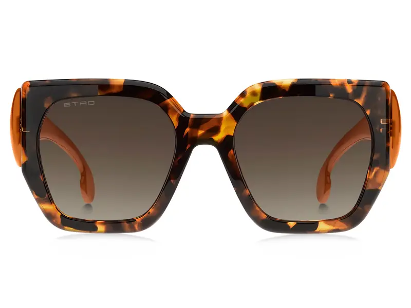 ETRO ETRO 0054/S 086/HA Occhiali da sole Marrone Sfumato miniatura 2