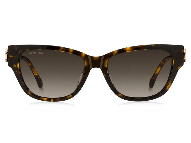 ETRO ETRO 0063/F/S 086/86 Occhiali da sole Nero Sfumato miniatura 3