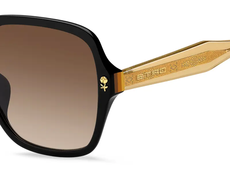 ETRO ETRO 0064/F/S 71C/86 Occhiali da sole Nero Sfumato miniatura 2