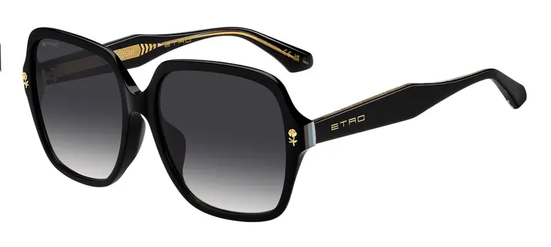 ETRO  ETRO 0064/F/S 807/1I Occhiali da sole   Marrone   Sfumato