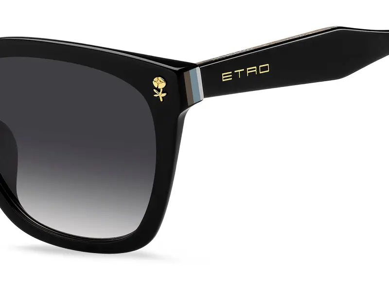 ETRO ETRO 0065/F/S 807/1I Occhiali da sole Marrone Sfumato miniatura 2