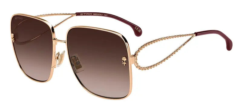 ETRO  ETRO 0070/S DDB/HA Occhiali da sole   Marrone   Sfumato