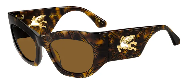 ETRO  ETRO 0074/G/S H7P/70 Occhiali da sole   Marrone