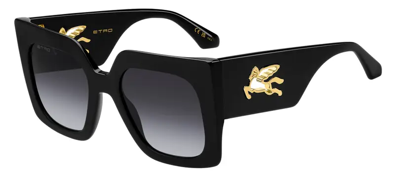 ETRO  ETRO 0075/S 807/9O Occhiali da sole   Grigio   Sfumato