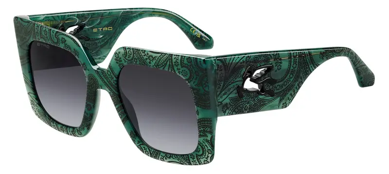 ETRO  ETRO 0075/S JRI/9O Occhiali da sole   Grigio   Sfumato