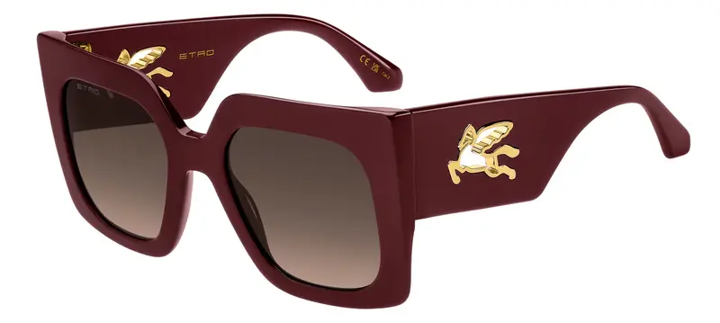 ETRO  ETRO 0075/S LHF/HA Occhiali da sole   Marrone   Sfumato