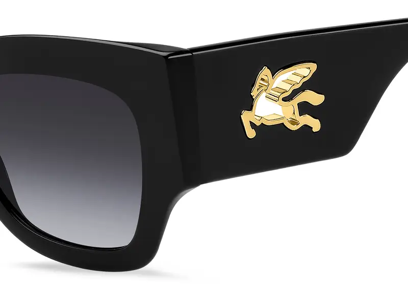 ETRO ETRO 0076/S 807/9O Occhiali da sole Grigio Sfumato miniatura 2