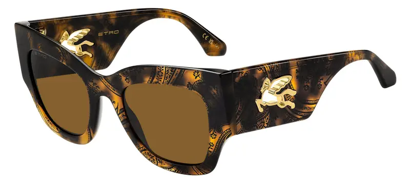 ETRO  ETRO 0076/S H7P/70 Occhiali da sole   Marrone