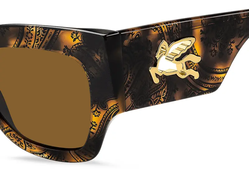 ETRO ETRO 0076/S H7P/70 Occhiali da sole Marrone miniatura 2